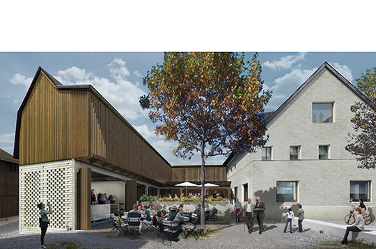 Quartiersentwicklung, Arnika Arkaden, Teuschnitz D, 2017 - 2023