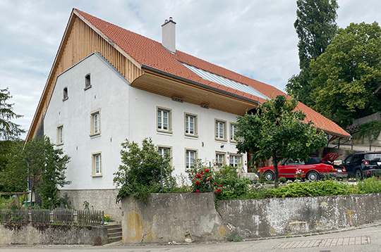 Umbau historisches Bauernhaus, Elfingen CH, 2013 - 2021